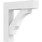 Ekena Millwork Standard Balboa Architectural Grade PVC Bracket With Block Ends, 3"W x 16"D x 16"H BKTP03X16X16BOA05 - alternate 1